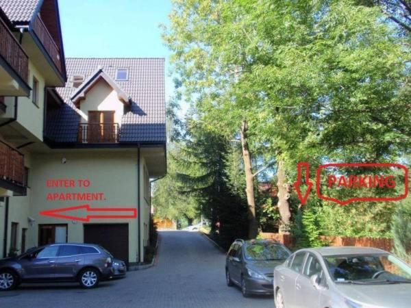 Apartament Pod Giewontem Закопане Екстериор снимка