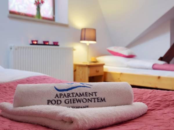 Apartament Pod Giewontem Закопане Екстериор снимка